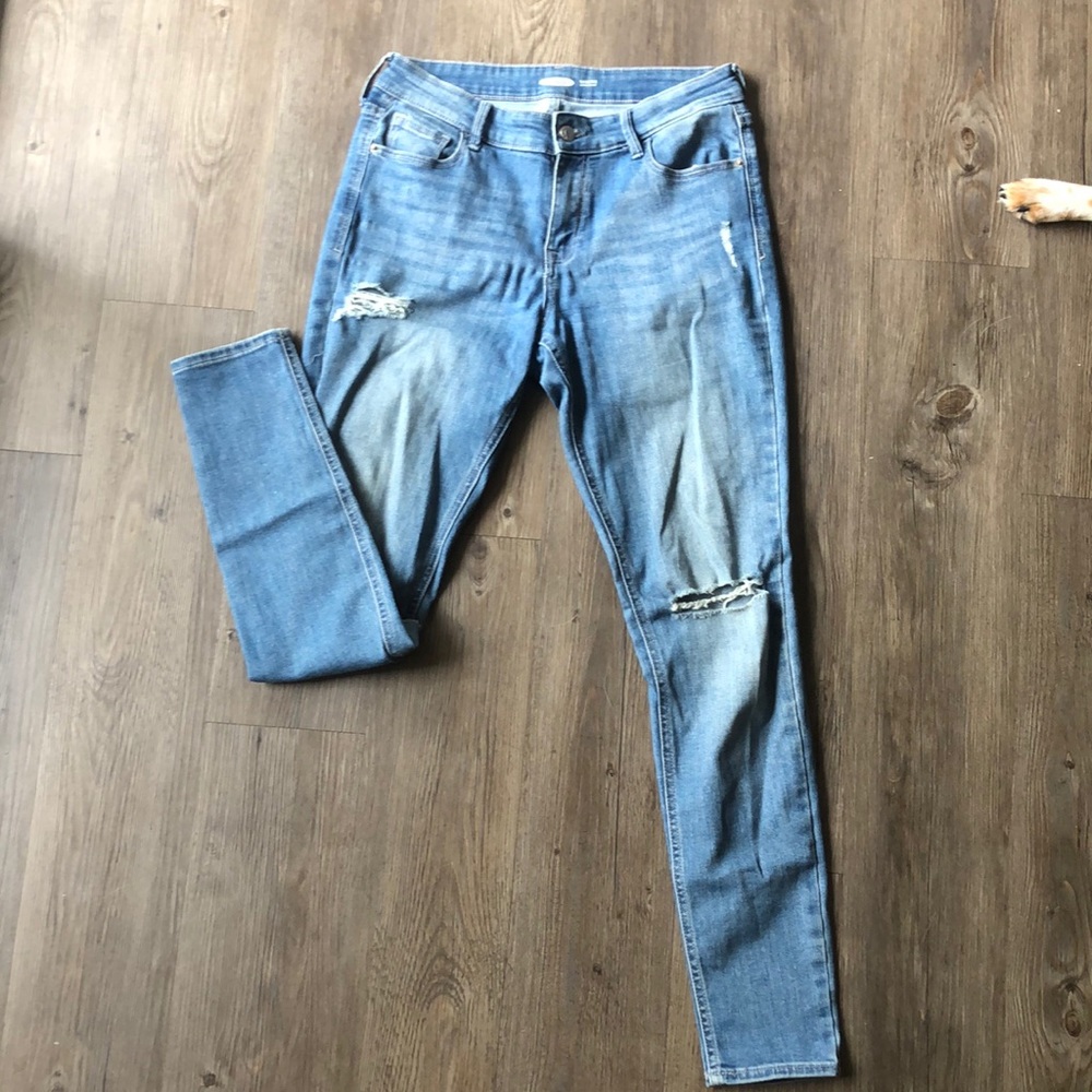 Light wash skinny Jean!